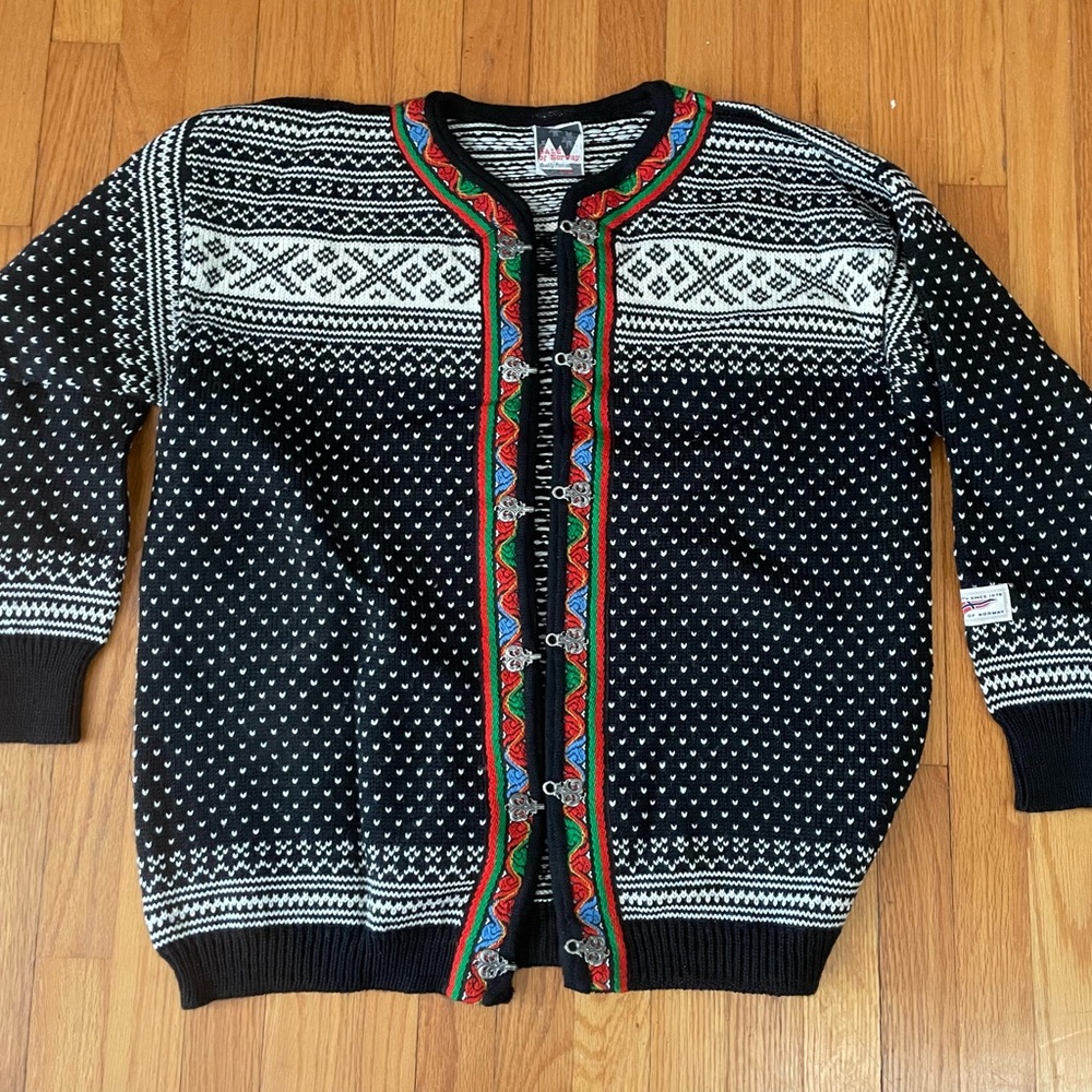 Dale of Norway unisex vintage wool sweater xl
